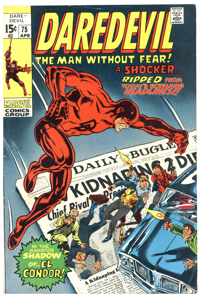 Daredevil #75 F/VF