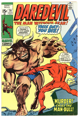 Daredevil #79 VF