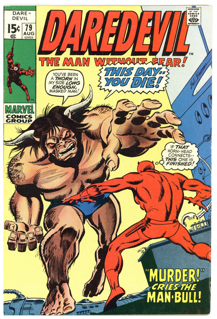 Daredevil #79 VF+