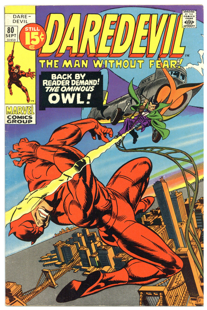 Daredevil #80 NM