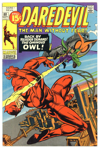 Daredevil #80 NM