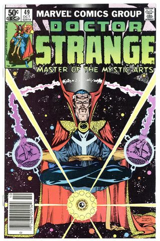 Doctor Strange #49 NM+