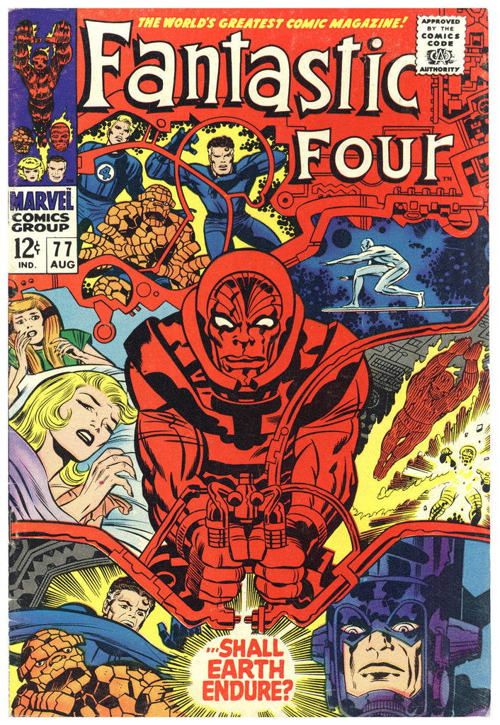 Fantastic Four #77 Fine
