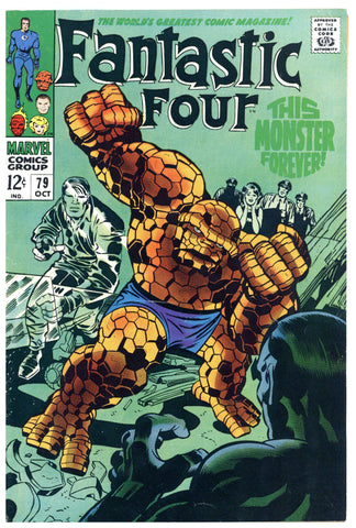 Fantastic Four #79 VF-