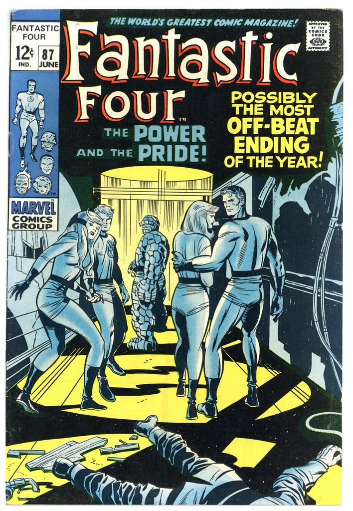 Fantastic Four #87 VF-