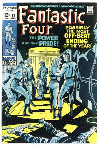 Fantastic Four #87 VF-