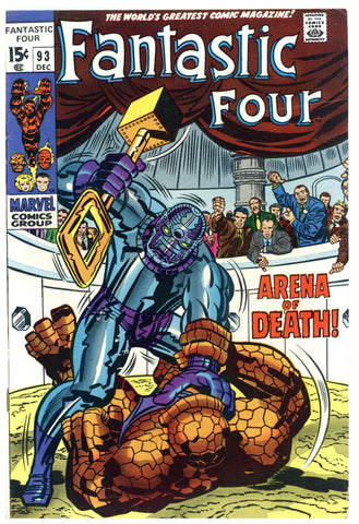 Fantastic Four #93 VF/NM
