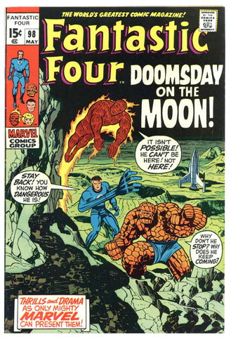 Fantastic Four #98 NM-