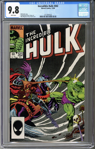 Incredible Hulk #302 CGC 9.8