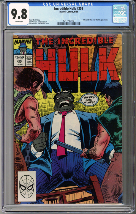 Incredible Hulk #356 CGC 9.8