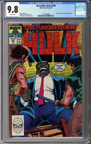 Incredible Hulk #356 CGC 9.8