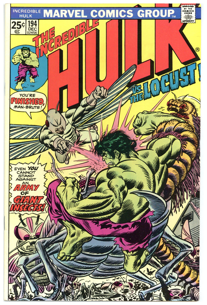 Incredible Hulk #194 NM