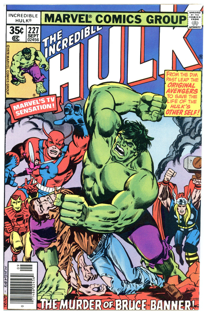 Incredible Hulk #227 NM
