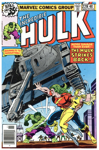 Incredible Hulk #229 VF