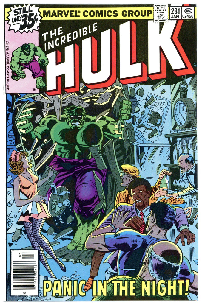 Incredible Hulk #231 NM-
