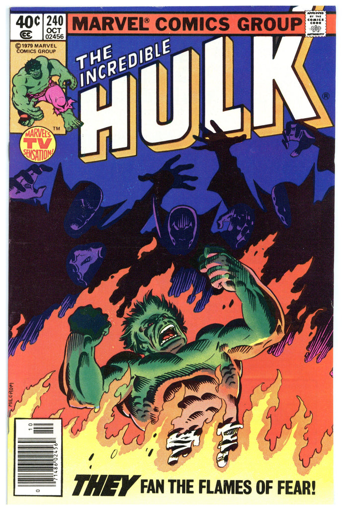 Incredible Hulk #240 NM