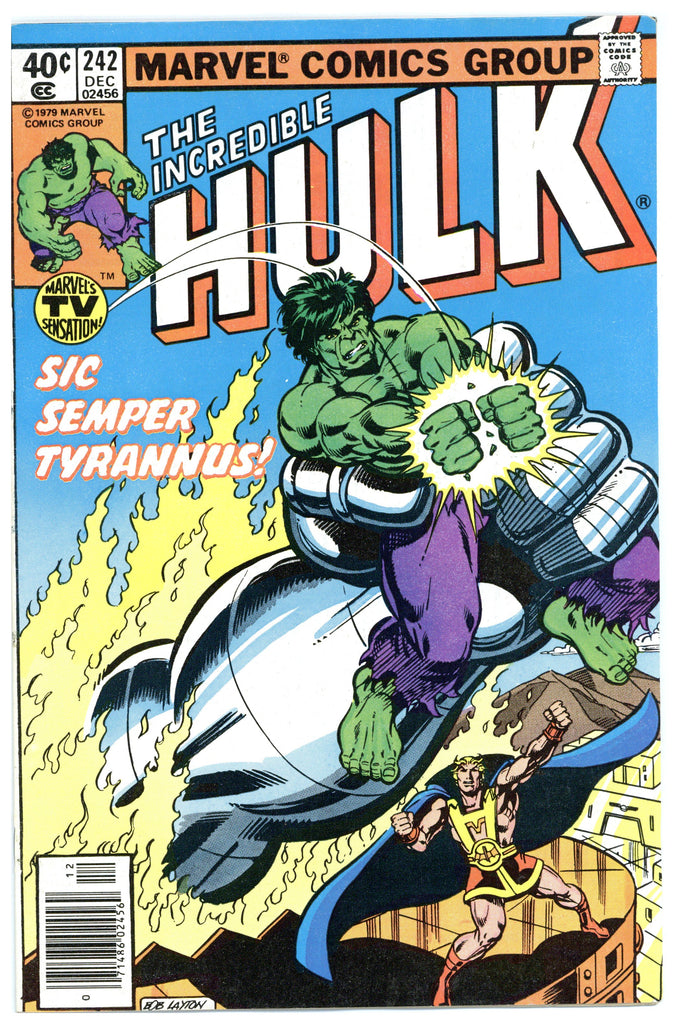 Incredible Hulk #242 NM