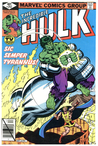 Incredible Hulk #242 VF