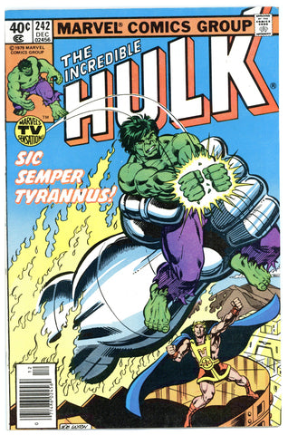 Incredible Hulk #242 NM