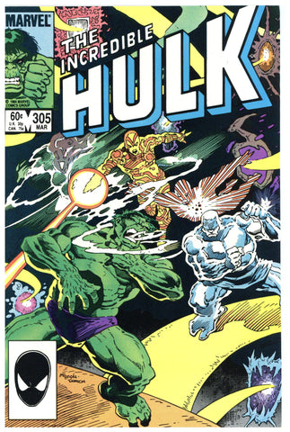Incredible Hulk #305 NM