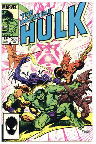 Incredible Hulk #306 NM+