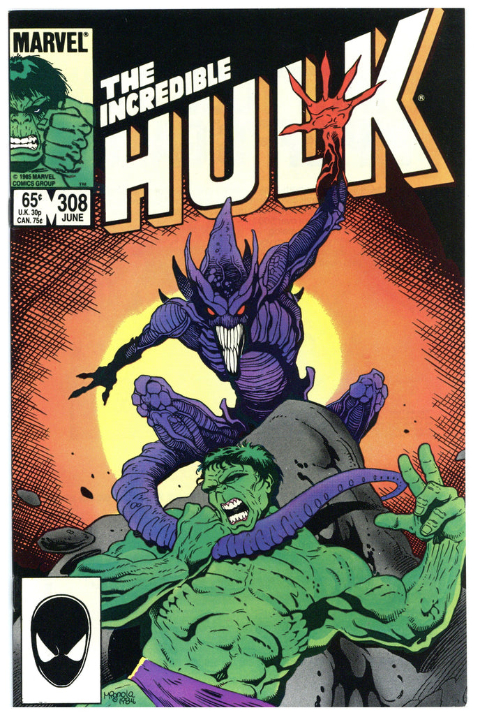 Incredible Hulk #308 NM-