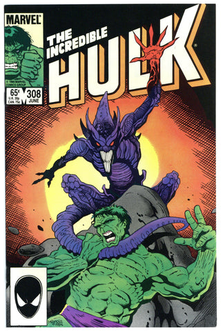 Incredible Hulk #308 NM-