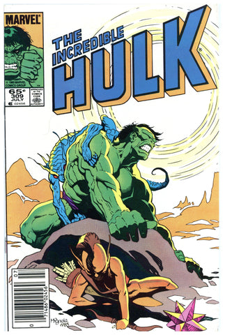 Incredible Hulk #309 F/VF