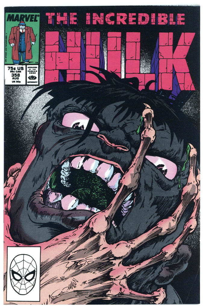 Incredible Hulk #358 VF