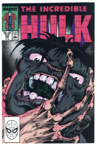 Incredible Hulk #358 NM+