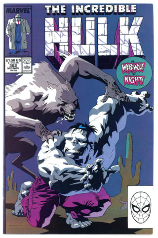 Incredible Hulk #362 NM+