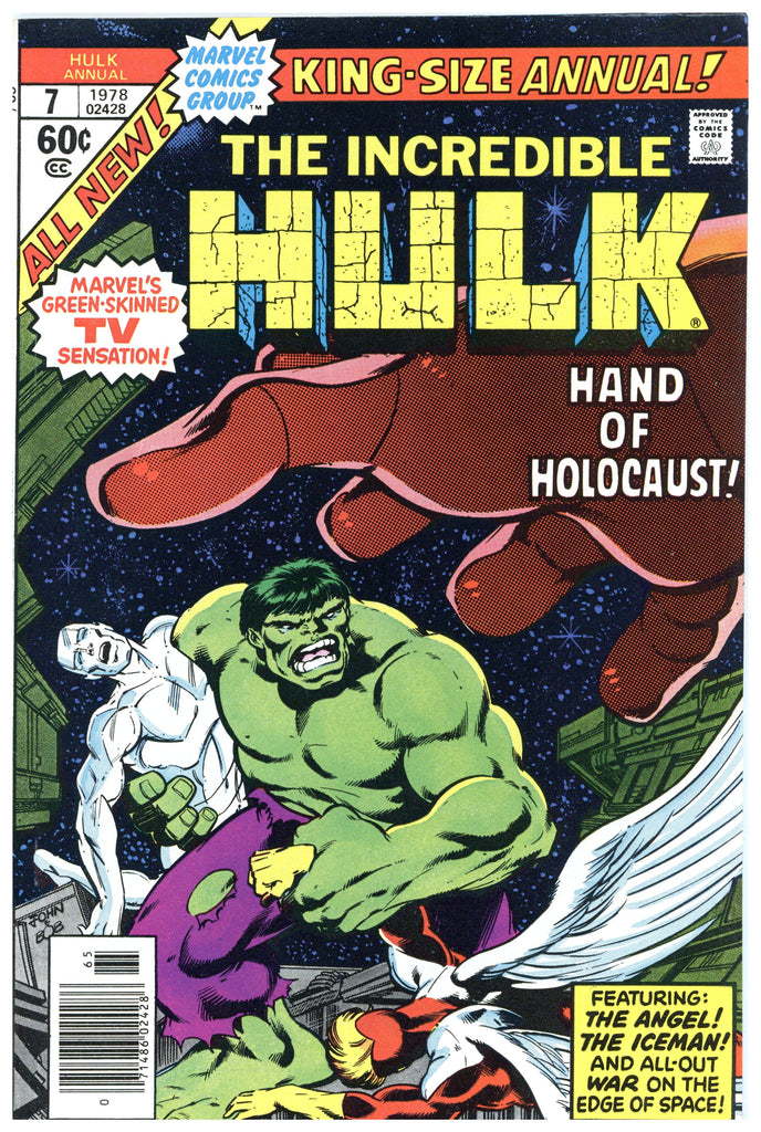 Incredible Hulk Annual #7 VF/NM