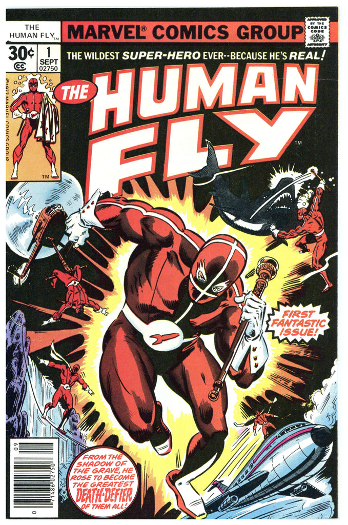 Human Fly #1 NM-