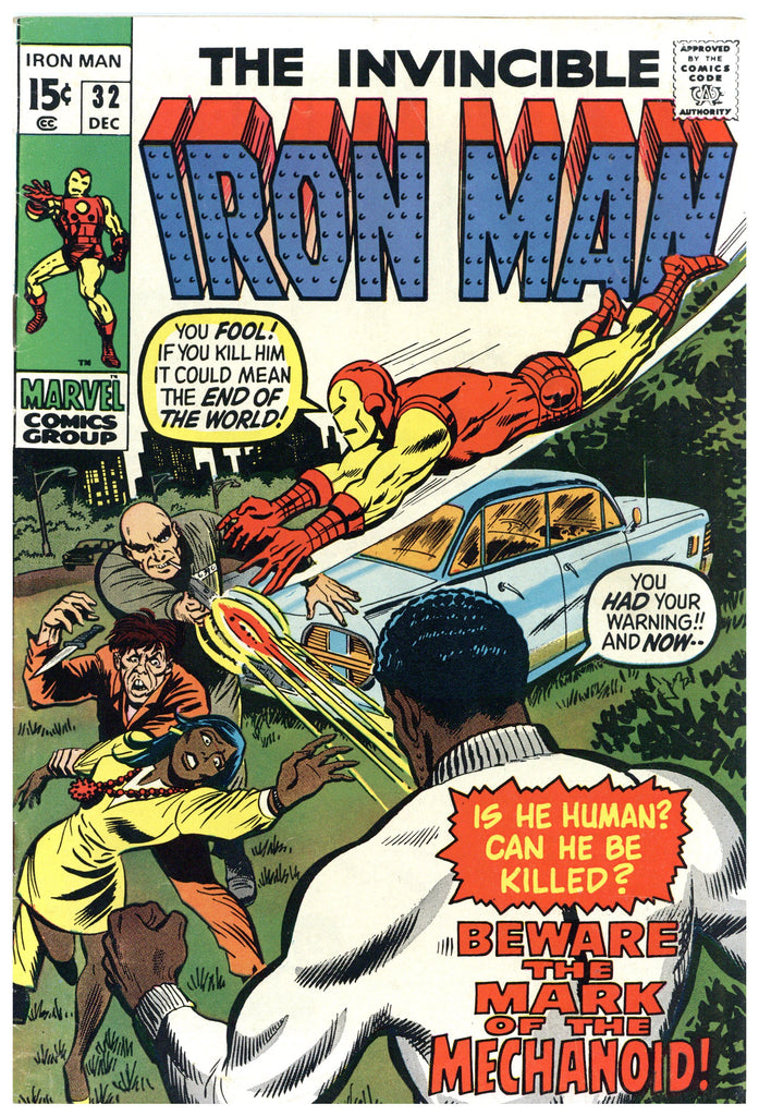 Iron Man #32 Fine-