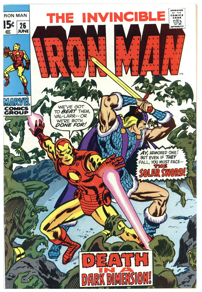 Iron Man #26 VF-