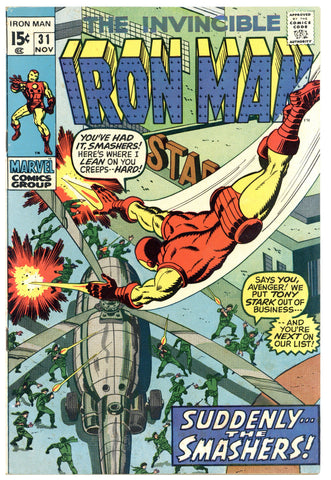 Iron Man #31 VF+