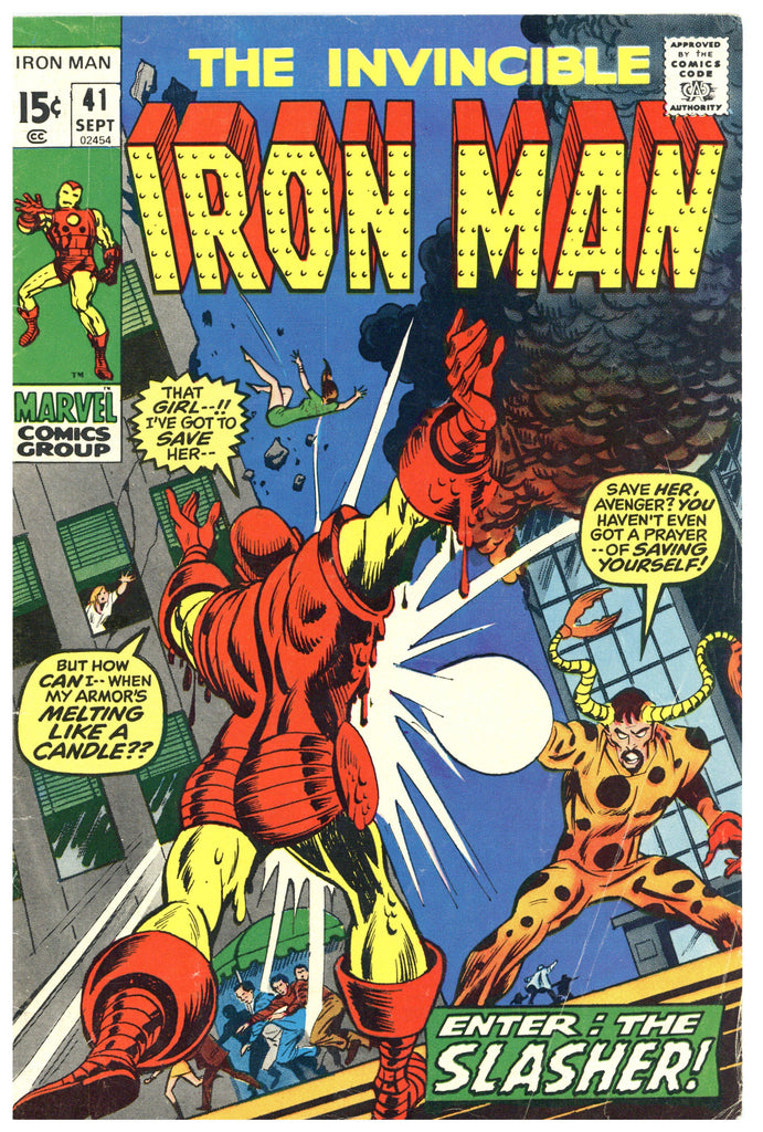 Iron Man #41 Fine-
