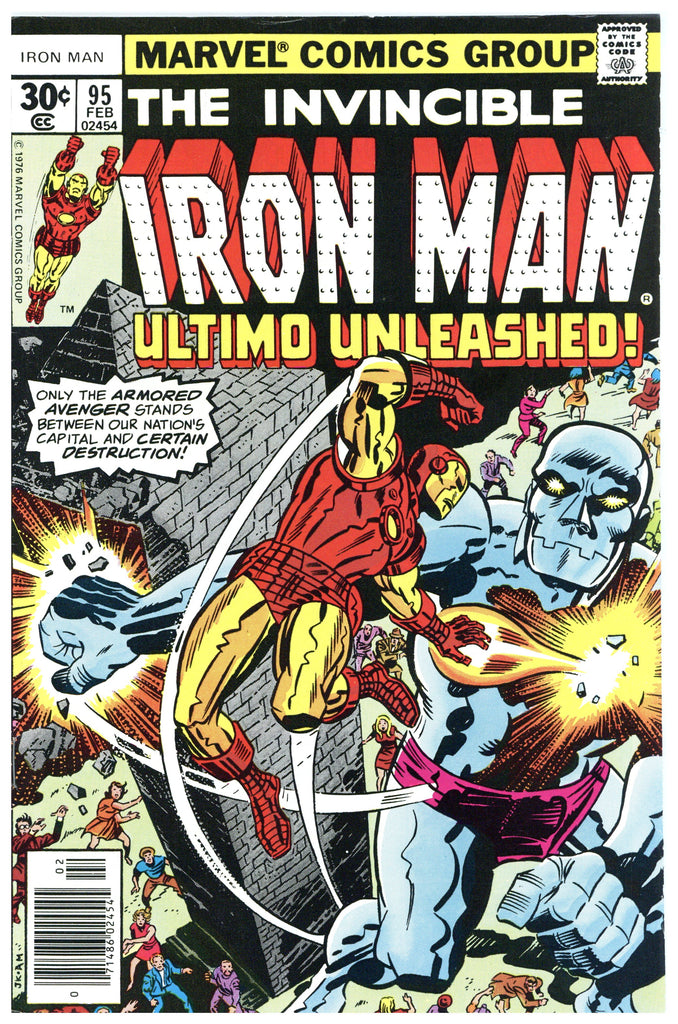Iron Man #95 NM