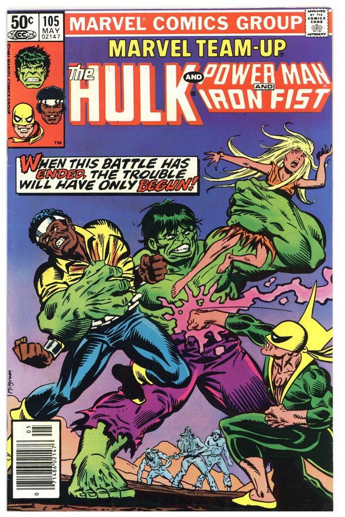 Marvel Team-Up #105 VF/NM