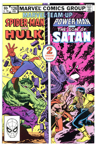Marvel Team-Up #126 NM+