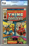Marvel Two-In-One #38 CGC 9.6