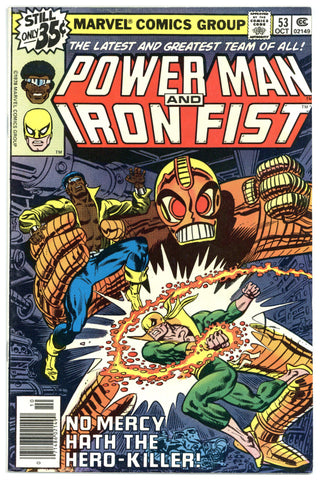 Power Man and Iron Fist #53 NM-