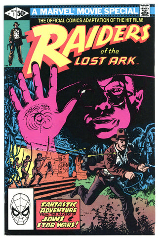 Raiders of the Lost Ark #1 NM-