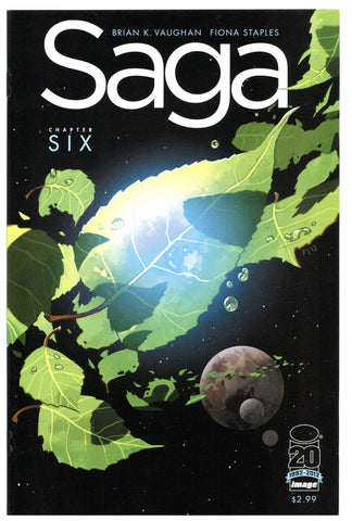 SAGA #6 VF/NM