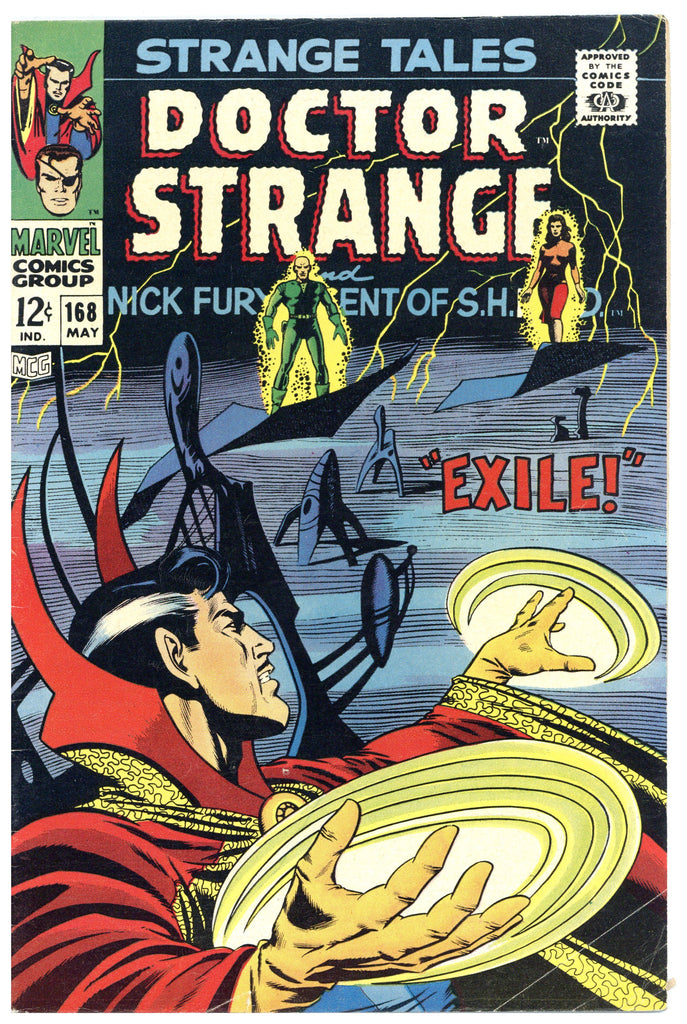 Strange Tales #168 F/VF