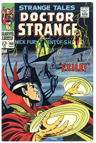 Strange Tales #168 F/VF