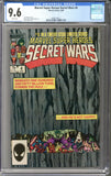 Marvel Super Heroes Secret Wars #4 CGC 9.6