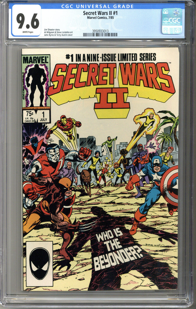 Secret Wars II #1 CGC 9.6