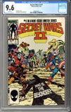 Secret Wars II #1 CGC 9.6