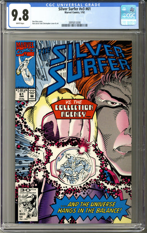 Silver Surfer v3 #61 CGC 9.8